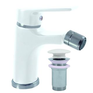 Смеситель для биде Rav Slezak Colorado CO145.5KBC белый